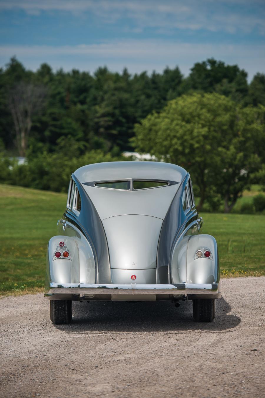  Pierce-Arrow Silver Arrow 1933 года  (фото 5 из 42)